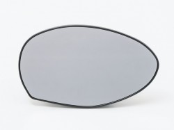 AF 147 00->04 mirror glass with holder R heated convex