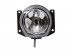 AF 156 97->03 fog lamp L=R H1 with frame black TYC