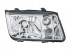 VW Bora 98->05 фара R H3/H4 мануальная/электро DEPO