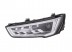 AD A1 15->18 lukturis L D3S/LED BIXENON elektro bez xenona spuldzes bez balasta ar pagriezienu izgaismošanu ar LED dienas gaitas gaismu HELLA