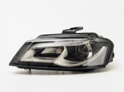 AD A3 08->12 head lamp L D3S/LED BIXENON with motor without bulbs without ballast DEPO