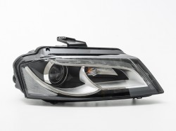AD A3 08->12 head lamp R D3S/LED BIXENON with motor without bulbs without ballast DEPO