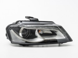 AD A3 08->12 head lamp R D3S/LED BIXENON with motor without bulbs without ballast HELLA