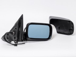BMW 3 E46 98->01 spogulis R elektro apsildāms gruntēts sfērisks zils stikls pielokāms 2kont 5pins