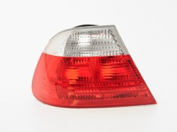 BMW 3 E46 98->01 COUPE tail lamp L white/red DEPO