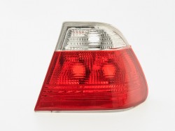 BMW 3 E46 98->01 фонарь задний SED угол R белый/красный DEPO