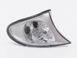BMW 3 E46 01->05 corner lamp white R silver rim MARELLI