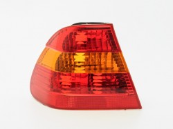 BMW 3 E46 01->05 aizmugures lukturis SED stūris L dzeltens/sarkans MARELLI
