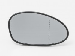 BMW 3 E90 04->08 стекло зеркала с рамкой R электрохроматическое сферическое 51167144304