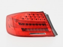 BMW 3 E92 10-> aizmugures lukturis COUPE stūris L LED/W16W bez patronām DEPO