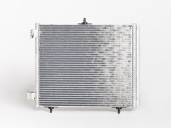 CT C3 05->10 condenser 460X360X16 with integrated receiver dryer 1.1/1.4/1.6/1.4D