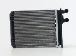 CH Voyager 96->00 radiators salona 168X158X42 ALU/PLAST mehāniski samontēts papildus apsilde VALEO