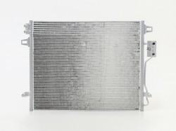 CH Voyager 08->11 radiators KOND 665X520X17 ar eļļas dzesētāju 2.8D/3.3/3.8 SRLine