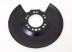 FD Mondeo 93->96 wheel dust shield rear L=R 280/50MM STEEL