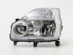 NS Xtrail 07->14 lukturis L H4 elektro 07->10 DEPO
