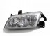 NS Almera 00->02 lukturis L H1/H7 elektro DEPO