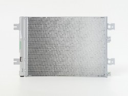 DC Sandero 08->12 radiators KOND 540X395X12 ar iebūvētu sausinātāju 1.2/1.4/1.6/1.5D OEM/OES VALEO