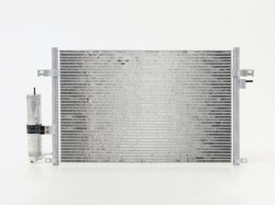 DA Nubira 03-> radiators KOND 645X395X17 ar sausinātāju 1.4/1.6/1.8 SRLine