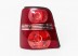 VW Touran 07->10 tail lamp L red without bulb holders TYC