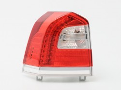 VV XC70 07->16 tail lamp outer L with bulb holders LED 13->16 HELLA