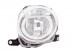 FT 500 07->15 head lamp low beam L H7 silver rim with motor TYC