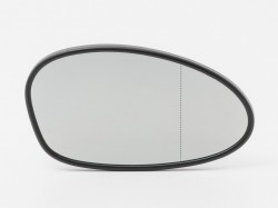 BMW 3 E90 04->08 стекло зеркала с рамкой R с обогревом сферическое электрохроматическое