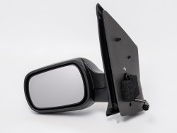FD Fiesta 02->05 spogulis L elektro apsildāms melns liekts 5pins