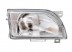 FD Transit 92->94 head lamp R H4 manual/electrical DEPO