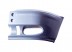 FD Transit 00->06 bumper front L with fog lamp hole