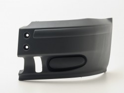 FD Transit 00->06 bumper front L dark grey