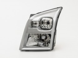 FD Transit 06->13 head lamp L H4 with motor TYC