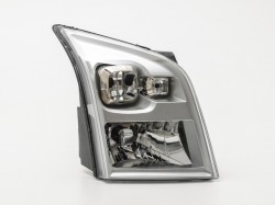 FD Transit 06->13 head lamp R H4 with motor TYC