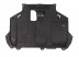 FD Focus 10->14 engine shield (PET (Polyester fiber) + resin)