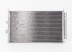 HN Civic 05->11 condenser 670X380X16 with integrated receiver dryer 1.3/1.8 KOYO