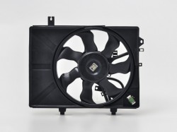 HY Getz 02->05 ventilators ar difuzoru 360mm 180W 3pin ar rezistoru HALLA/HANON