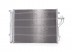 HY iX35 09->15 condenser 535X385X17 with integrated receiver dryer 1.7D/2.0D HALLA/HANON
