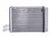 HY Santa Fe 01->06 heater core 206X168X26 ALU/ALU brazed OEM/OES HALLA/HANNON