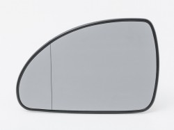 KIA Ceed 06->09 mirror glass with holder L heated aspherical