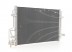 HY i30 07->12 condenser 610X395X12 with integrated receiver dryer 1.4/1.6/2.0 HALLA/HANON