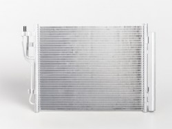 HY i30 07->12 radiators KOND 510X385X16 ar iebūvētu sausinātāju 1.6D/2.0D