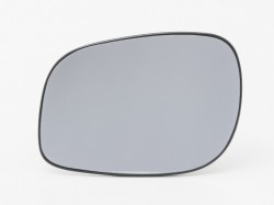 LR Freelander 97->06 mirror glass with holder L heated convex 00->06