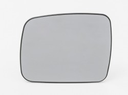 LR Freelander 06->14 mirror glass with holder L heated convex 11->14
