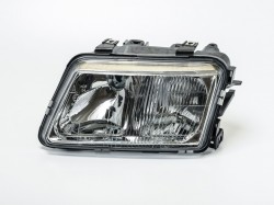 AD A3 96->00 head lamp L H1/H7 DJ AUTO