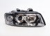 AD A4 01->04 head lamp R D1S/H7 XENON with motor 02->04 TYC