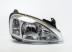 OP Corsa 00->06 head lamp R H7/H7 electrical 00->03 VALEO