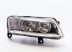 AD A6 04->08 head lamp R H1/H7 with motor with bulbs HELLA