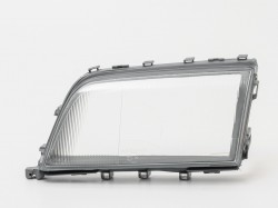 MB C W202 93->00 head lamp glass L 93->96 H1/H1/H3 MARELLI