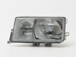 MB W201 82->93 head lamp L H3/H4 pneumatic adjustment DEPO