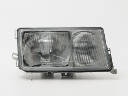 MB W201 82->93 head lamp R H3/H4 pneumatic adjustment DEPO