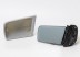 MB C W202 93->00 mirror L electrical heated primed flat blue 5pins